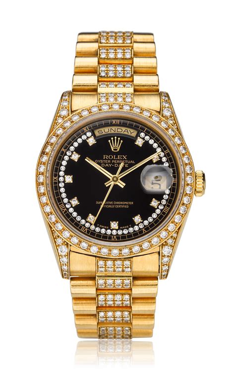 diamond gold rolex watches|18k gold Rolex with diamonds.